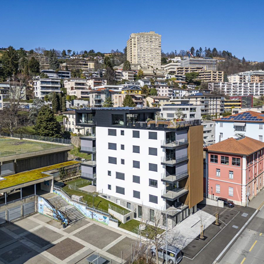 Residenza 27 <br>Lugano
